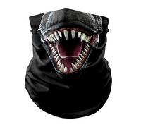 FBFGShark animal extraño deportes al aire libre a prueba de polvo bufanda de tubo de bicicleta sombreros diadema de bicicleta B179-102