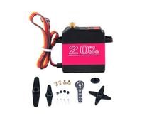 FBFTGMRMTA 4 unids/Set 20kg DS3218 Servomotor Digital 180 °/270 ° Engranaje de Metal de Alto Torque con Brazo 25T Servo DIY Modelo Piezas de Juguete(4PCS 270Degree)