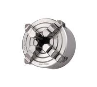 FBFTGMRMTA Mandril de Desplazamiento de Torno Independiente de 4 mordazas K72-100 de 100 mm (3,94 pies) for Mini Torno mecánico