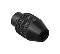 FBFTGMRMTA Mini Mandril Multiusos de 0,3-3,4 mm, Cambio rápido sin Llave, Mandril de 3 mordazas M7 M8 x 0,75, Herramienta rotativa con Cable de Acero al Carbono(Short M7)
