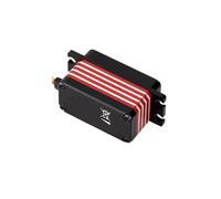 FBFTGMRMTA OCS-352HV 8.4V 0.10Sec 35kg.cm Motor sin núcleo de Alta Velocidad de Perfil bajo Servo de Engranajes de Acero(Servo with 24mm Arm)