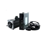 FBFTGMRMTA Servomotor de CA 130ST M10025 10Nm 2.6kw 2500rpm 220V 380V con accionamiento de Motor T3DF 15A T3A(220V with Brake)