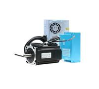 FBFTGMRMTA Servomotor Paso a Paso de Circuito Cerrado Nema 34 con Controlador codificador, Fuente de alimentación, Placa de Interfaz MACH3, 1, 3, 4 Juegos, for Grabador(Single Axis Kit,4.5N)