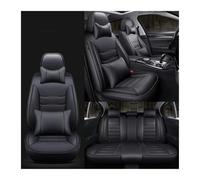 fbgdqjh Funda Universal Cuero para Asiento Compatible para Chevrolet Todos Los Modelos para Cruze para Captiva para Sonic para Spark para Aveo para Blazer Fundas Asiento(Black Pillow)