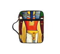 FBGHHTY Ancient Egypt Tribe Series - Bolsa de almacenamiento suave para Biblia, impermeable, para adoración, viajes, devocional