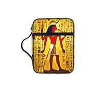 FBGHHTY Ancient Egypt Tribe Series - Bolsa de almacenamiento suave para Biblia, impermeable, para adoración, viajes, devocional