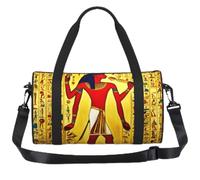 FBGHHTY Ancient Egypt Tribe Series - Bolsa deportiva ligera para gimnasio, viajes, viajes, vacaciones, atletismo