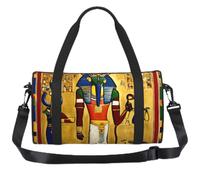 FBGHHTY Ancient Egypt Tribe Series - Bolsa deportiva ligera para gimnasio, viajes, viajes, vacaciones, atletismo