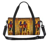 FBGHHTY Ancient Egypt Tribe Series - Bolsa deportiva ligera para gimnasio, viajes, viajes, vacaciones, atletismo
