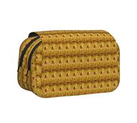 FBGHHTY Antiguo Egipto Tribe Series - Estuche para bolígrafos con cremallera, organizador de maquillaje, papelería, viajes, oficina