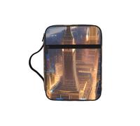 FBGHHTY Bolsa de almacenamiento suave para la Biblia, impermeable, para adoración, viajes, devocional