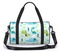 FBGHHTY Bolsa deportiva ligera con estampado de dinosaurios, mochila de gimnasio, viajes, viajes, vacaciones, atletismo