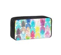 Fbghhty Estuche organizador ligero de gran capacidad con impresión de pintura, para oficina, uso diario