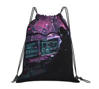 FBGHHTY Hacker Era - Mochila ligera y plegable con cordón, para gimnasio, viajes, yoga, actividades al aire libre