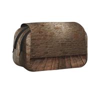 FBGHHTY Lights Hit The Brick - Estuche práctico para bolígrafos con cremallera, organizador de maquillaje, papelería, viajes, oficina