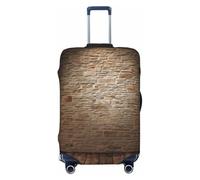 FBGHHTY Lights Hit The Brick - Funda universal para maleta, elástica, lavable, elástica, Black, XL, Equipaje de mano