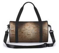 FBGHHTY Lights Hit The Brick Wall Print - Bolsa deportiva ligera para gimnasio, viajes, viajes, vacaciones, atletismo