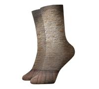 FBGHHTY Lights Hit The Brick Wall Print - Calcetines gruesos de invierno para hombres y mujeres, suaves, cálidos, para uso diario, senderismo, vacaciones, actividades