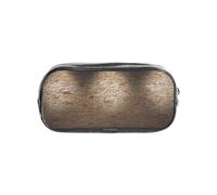 Fbghhty Lights hit The Brick Wall Print - Estuche transparente para lápices para estudiantes, niños y niñas, suministros organizadores de papelería transparente