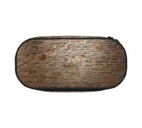 FBGHHTY Lights Hit The Brick Wall Print - Estuche versátil de gran capacidad para lápices, escuela, estudiantes, adolescentes, viajeros, uso diario