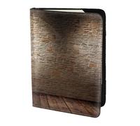 FBGHHTY Lights Hit The Brick Wall Print - Funda para documentos de viaje de 14.0 cm para hombre y mujer, accesorio seguro