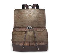 FBGHHTY Lights Hit The Brick Wall Print - Mochila de moda para mujer, para viajes, trabajo, uso diario, escapadas de fin de semana