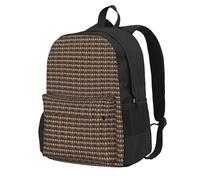 FBGHHTY Lights Hit The Brick Wall Print Mochila para adultos, resistente al agua, ligera, senderismo, viajeros, al aire libre, escapadas de fin de semana