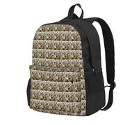 FBGHHTY Mochila con estampado de gato para adultos, resistente al agua, ligera, para senderismo, viajes, escapadas de fin de semana al aire libre