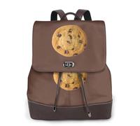 FBGHHTY Mochila de moda con estampado de galletas de chocolate para mujer, para viajes, trabajo, uso diario, escapadas de fin de semana
