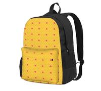 FBGHHTY Mochila de verano con estampado de limones para adultos, resistente al agua, ligera, para senderismo, viajeros al aire libre, escapadas de fin de