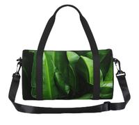 FBGHHTY Mochila deportiva ligera con estampado de hojas de plátano frescas, para gimnasio, viajes, viajes, vacaciones, atletismo