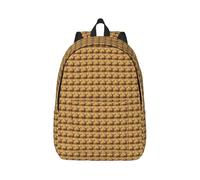 FBGHHTY Mochila ligera con estampado de ciervo salvaje, unisex, doble hombro, viajes, al aire libre, viajes, viajes, uso diario casual, Black, M, Mochilas rucksack