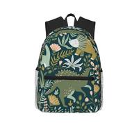 FBGHHTY Mochila ligera con estampado de dinosaurios, bolsa de hombro doble para viajes, senderismo, trabajo, desplazamientos
