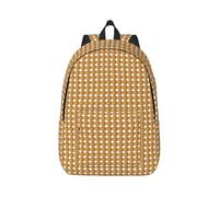FBGHHTY Mochila ligera con estampado de galletas de chocolate, unisex, con doble hombro, viajes, al aire libre, viajes, viajes, uso diario casual, Black, S, Mochilas rucksack