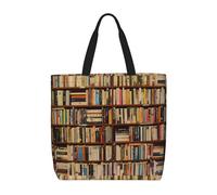 FBGHHTY Neat - Bolsa de hombro de gran capacidad para mujer, reutilizable, ligera, para viajes diarios
