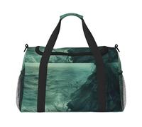 FBGHHTY The Sea Witch - Bolsa de mano versátil y ligera con estampado inspirado en la bruja del mar para mujeres y hombres, bolsa de viaje para exteriores