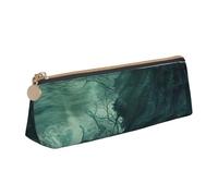 FBGHHTY The Sea Witch - Estuche para lápices con diseño de bruja de mar para estudiantes, gran capacidad, bolsa triangular para uso diario, escuela, universidad