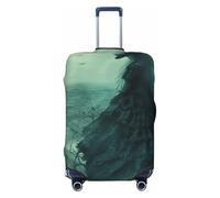 FBGHHTY The Sea Witch - Funda universal para maleta, elástica, lavable, elástica, Black, S, Equipaje de mano