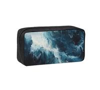 Fbghhty Within The Tides - Estuche para bolígrafos de gran capacidad, ligero, organizador de papelería, oficina, uso diario