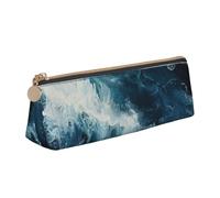 FBGHHTY Within The Tides - Estuche triangular de gran capacidad para estudiantes, para uso diario, escuela, universidad