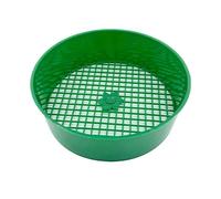 FBHDKJNFG El jardín, Soil Sieve Round Garden Sieve Plastic Riddle Stone Sand Seedling Mesh Garden Tool Soil Gardening Screen Seedling Cultivation Network