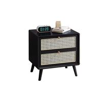 FBHDKJNFG for Bedroom Stylish End Side Table with Lights Premium Nightstand(Light Grey,50cm)