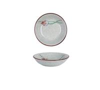 FBHDKJNFG Keramik-Soßenschälchen 3.5in Ceramic Multicolor Sauce Dish Household Tableware Soy Sauce Dip Sushi Snack Serving(A)