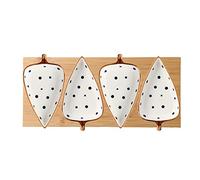 FBHDKJNFG Keramik-Soßenschälchen Ceramic Dipping Bowls Soy Vinegar Appetizer Seasoning Dip Japanese Style 3.5 Multicolor(E)