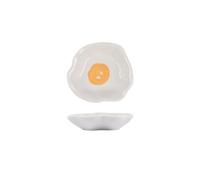 FBHDKJNFG Keramik-Soßenschälchen Ceramic Dipping Sauce Bowl For Soy Vinegar Hot Pot Salad Dessert Multicolor(A)