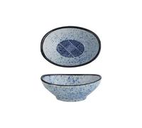 FBHDKJNFG Keramik-Soßenschälchen Ceramic Egg Shaped Sauce Snack and Seasoning Bowls with Small Plate Tableware