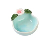 FBHDKJNFG Keramik-Soßenschälchen Ceramic Glaze Sauce Dish Dipping Bowl In Light Green and Blue(Blauw)