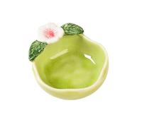 FBHDKJNFG Keramik-Soßenschälchen Ceramic Glaze Sauce Dish Dipping Bowl In Light Green and Blue(Light Green)