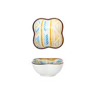 FBHDKJNFG Keramik-Soßenschälchen Ceramic Plate For Fruit Snacks and Sauce Seasoning