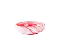 FBHDKJNFG Keramik-Soßenschälchen Ceramic Round Appetizer Serving Plate with Pattern For Sauces,Snacks,Fruit,and Seasoning